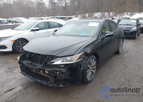 2020 Lexus Es 350 z USA, uszkodzony, nr VIN 58ADZ1B13LU053490
